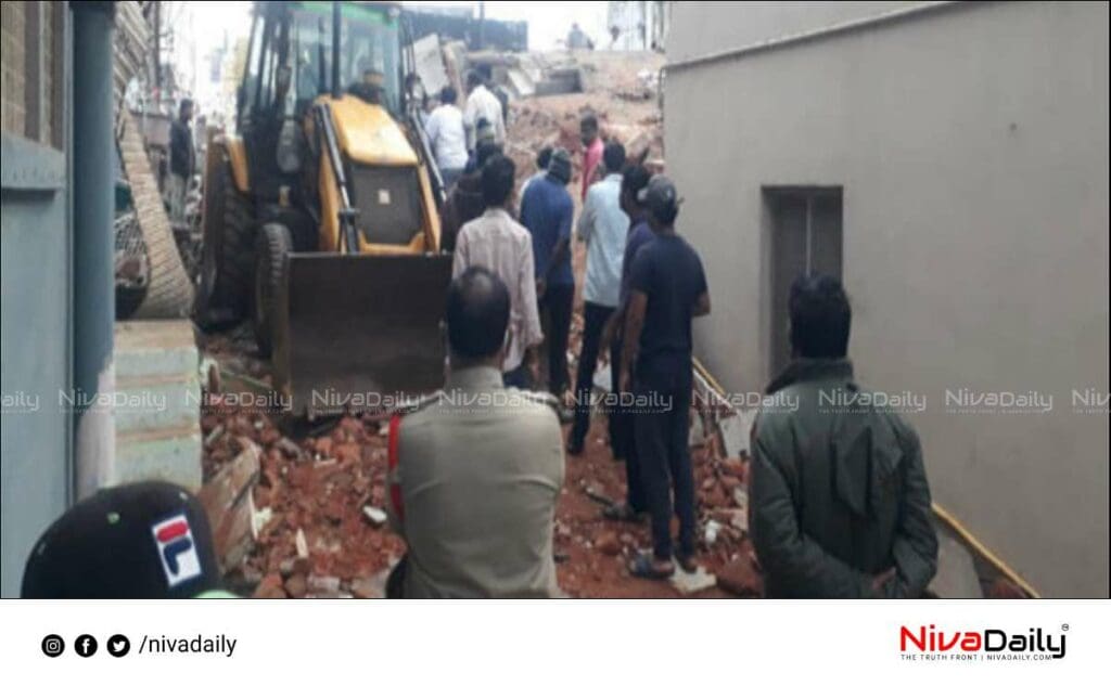 building collapse Andhra Pradesh