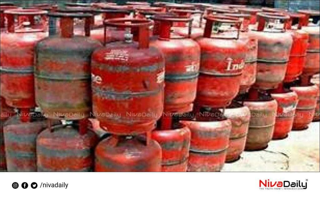 commercial LPG cylinder price increased