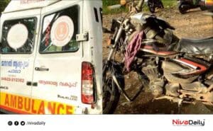 4 injured in Ambulance accident at Kottayam.