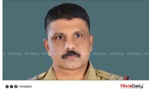 Police officer collapses to death while playing shuttle in Kozhikode.
