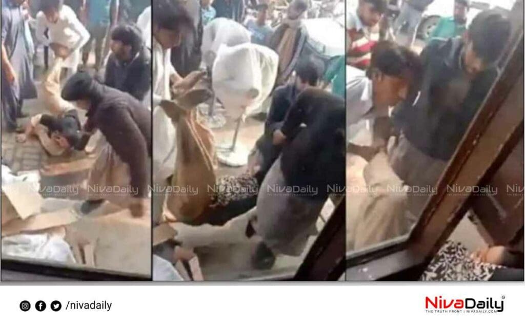 Five arrested for stripping women naked on the streets at Pakistan.