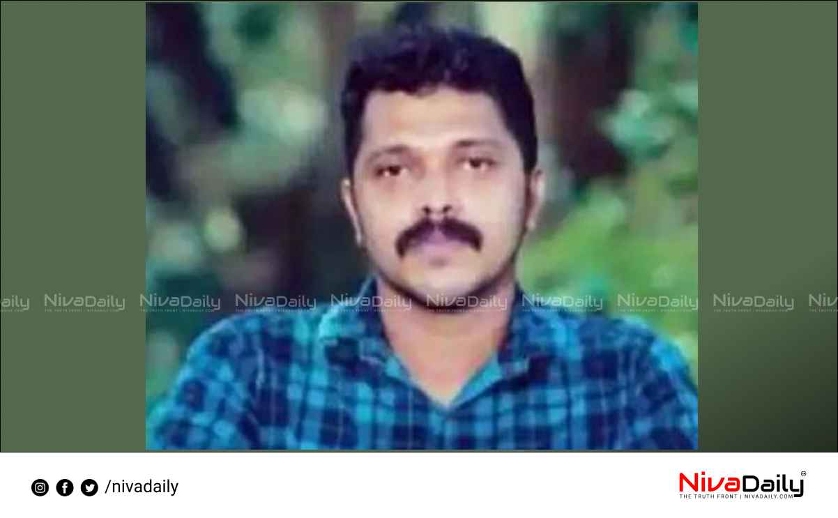 Police officer committed suicide in Kasaragod.