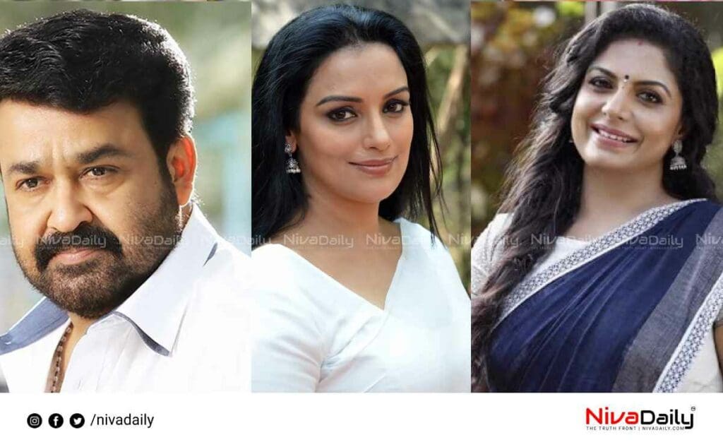 Mohanlal is the president of Amma, Asha Sarath and Shwetha Menon to contest for Vice President post