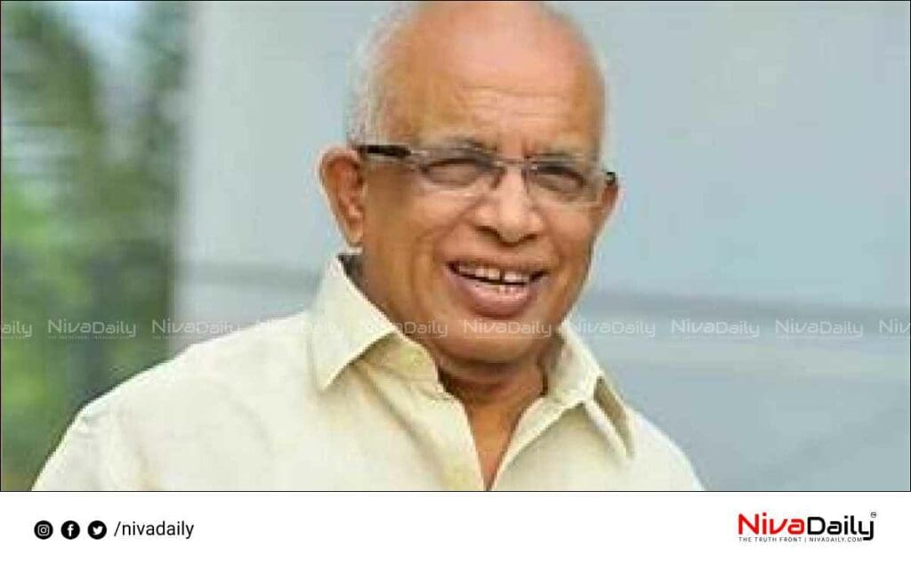 Minister K Krishnankutty admitted in hospital.