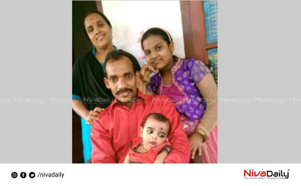 The mother and two children died after set fire in Kozhikode.