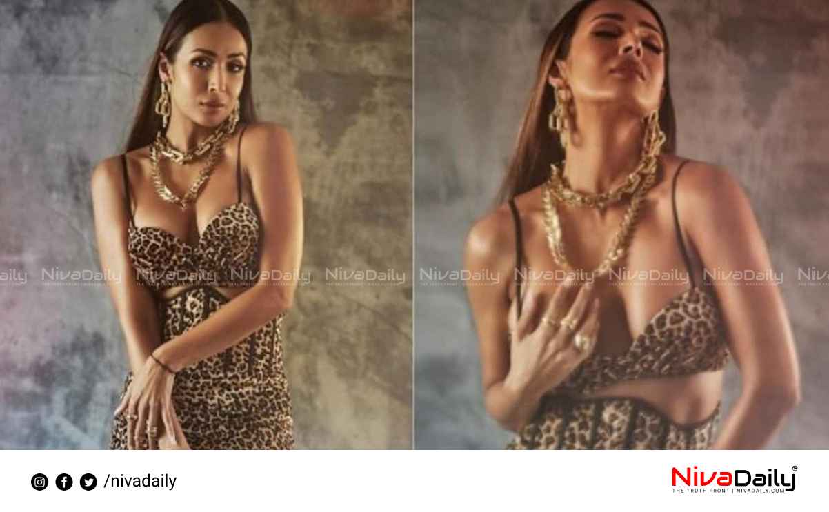 Malaika Arora in new look - photos viral.