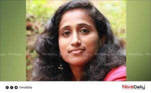 Padmini Varkey Award to Ambulance Driver Deepa Joseph