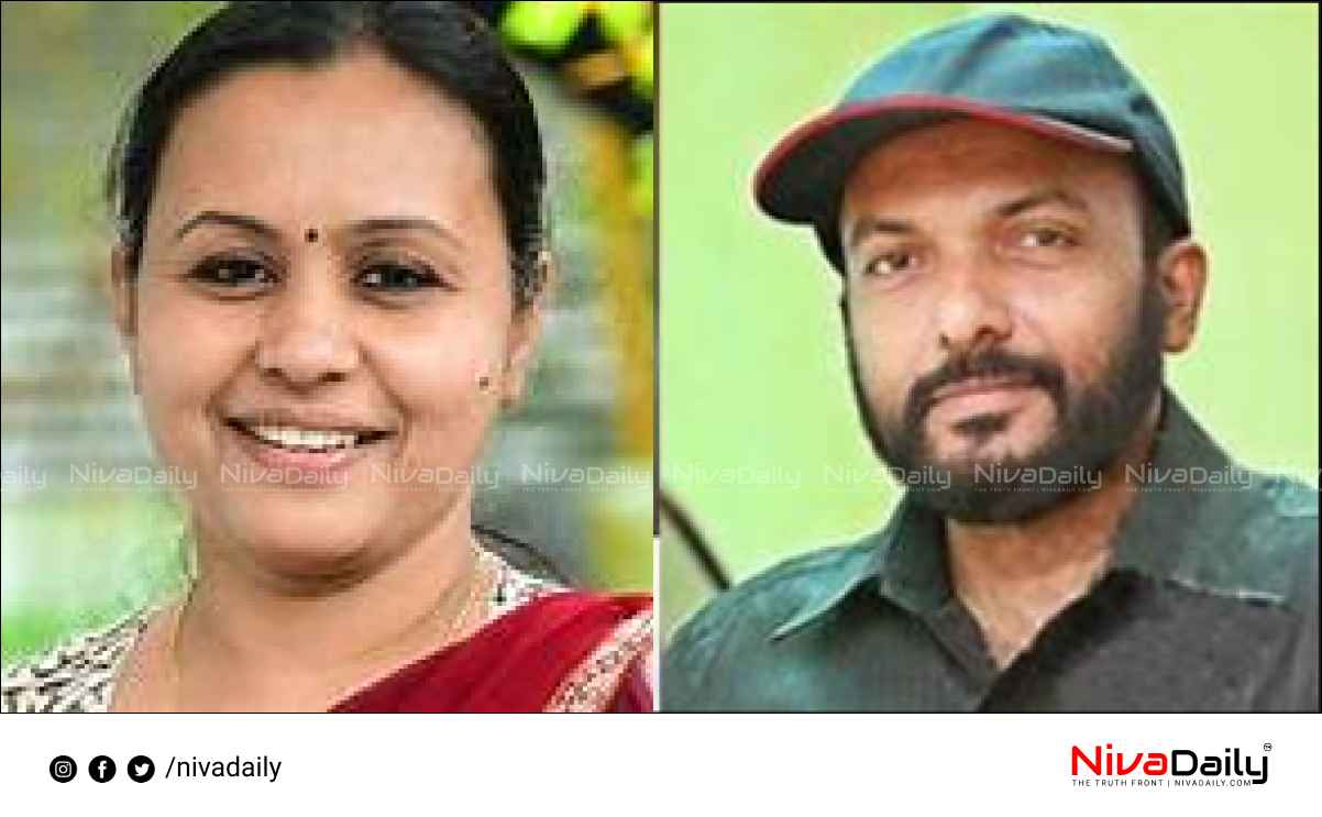 Crime Nandakumar arrested for making obscene remarks against Minister Veena George