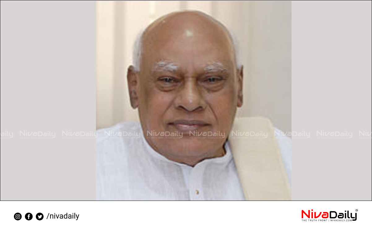 Former Andhra pradesh Chief minister K. Rosaiah passed away.