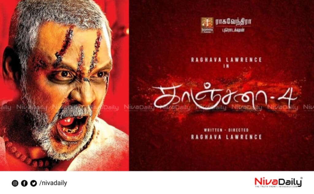 Kanchana Franchise Raghava Lawrence Kanchana 4