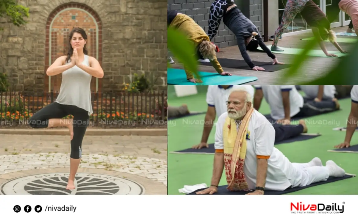 yoga, yoga day, benefits of yoga, international yoga day, health, stress relief, flexibility, Kerala, Malayalam news