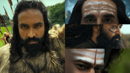 Kannappa teaser: Vishnu Manchu, Akshay Kumar, Mohanlal and Prabhas star in the film.