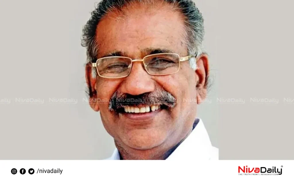 A.K. Saseendran Kerala minister record