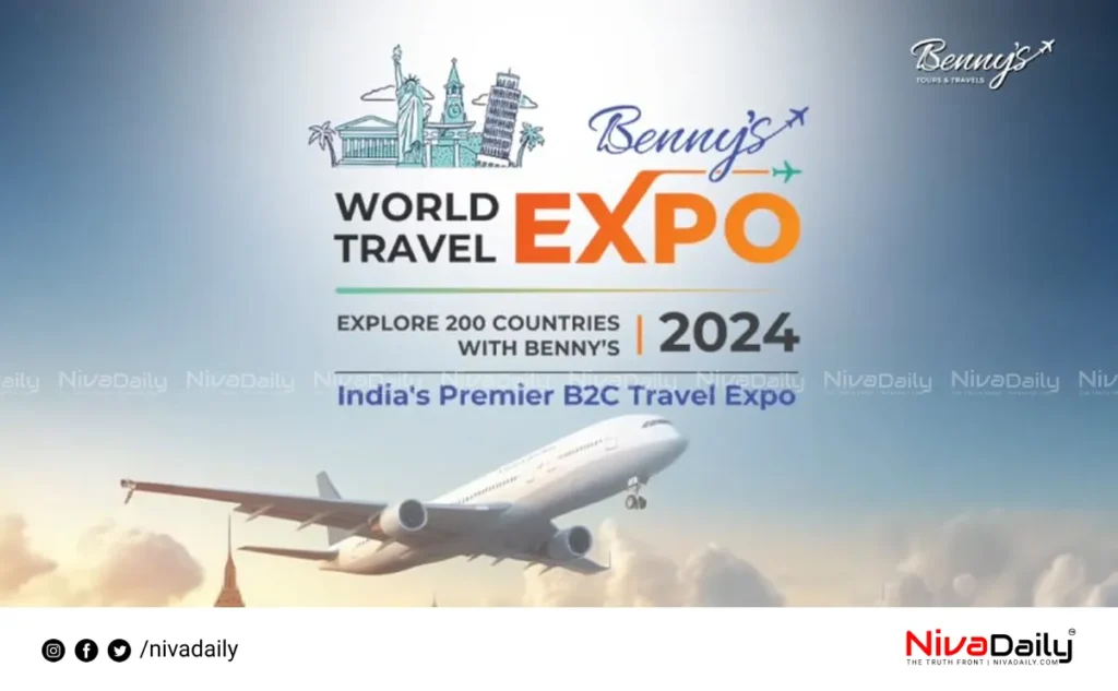 Benny's Tours World Travel Expo