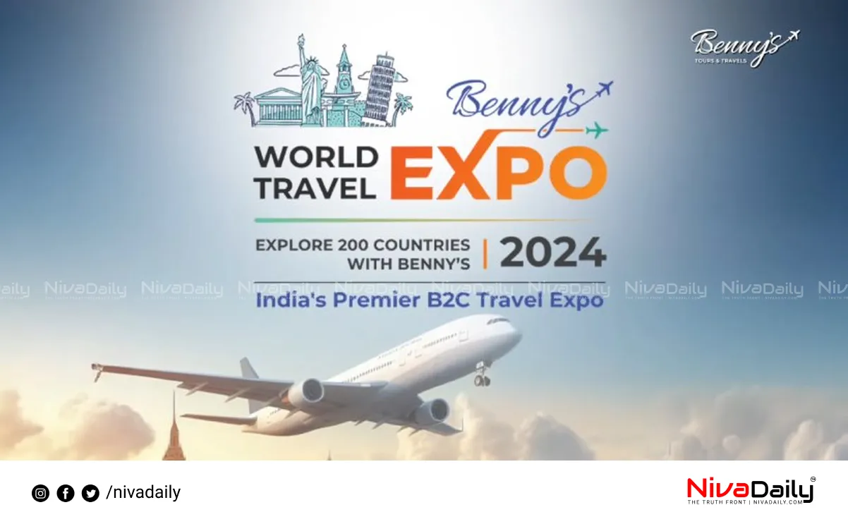 Benny's Tours World Travel Expo