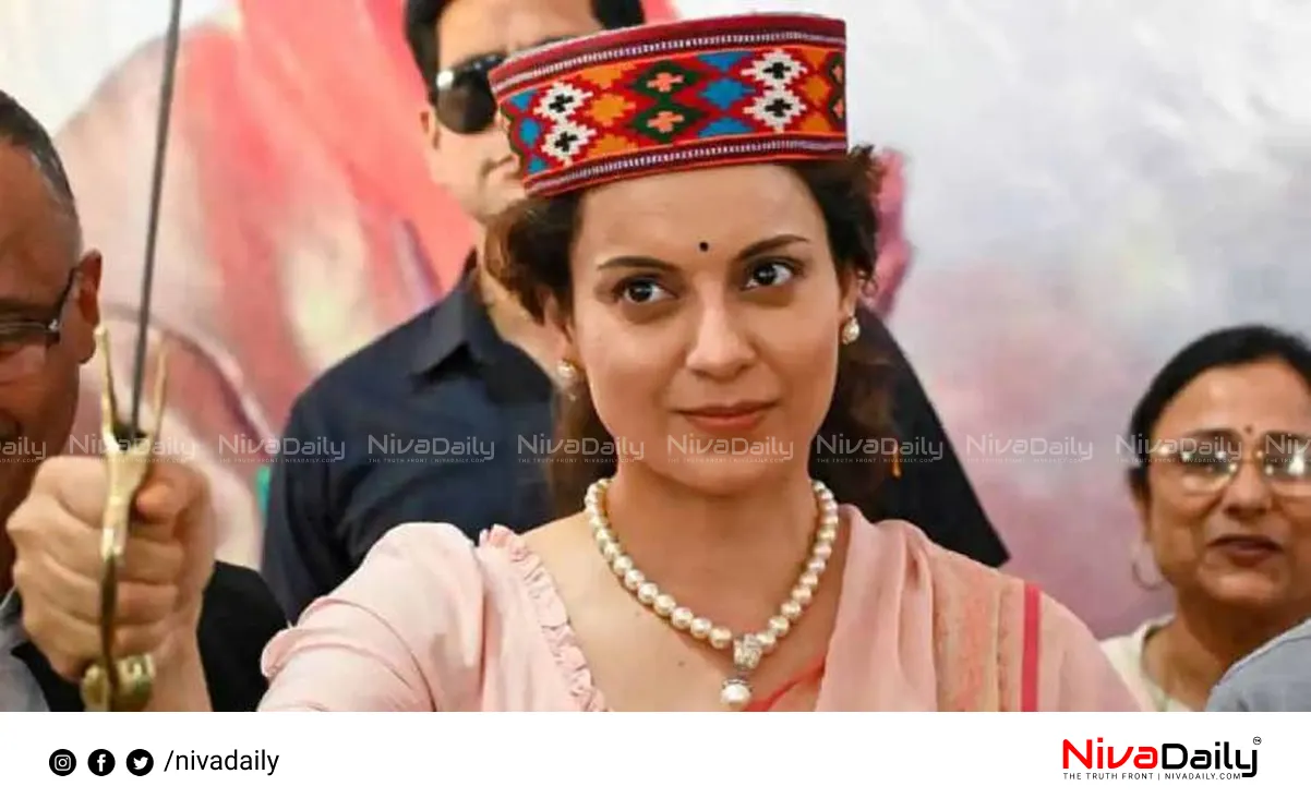 Kangana Ranaut election challenge