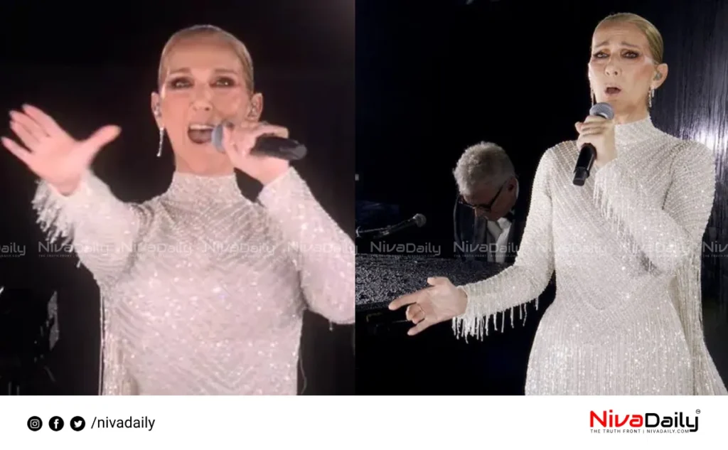 Celine Dion Paris Olympics comeback