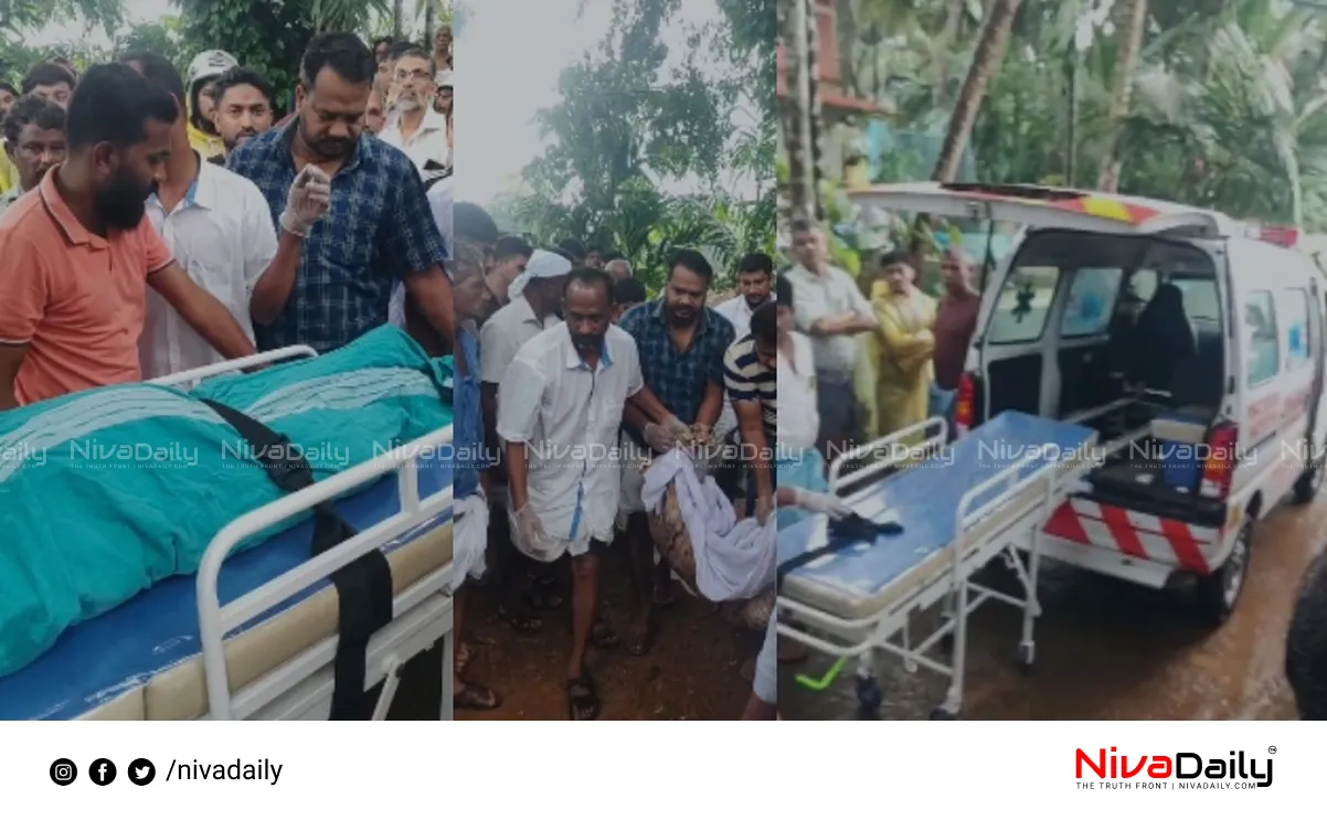 Wayanad heavy rain landslide