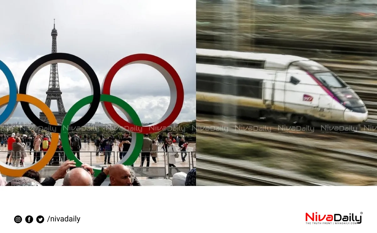 Paris Olympics rail attack