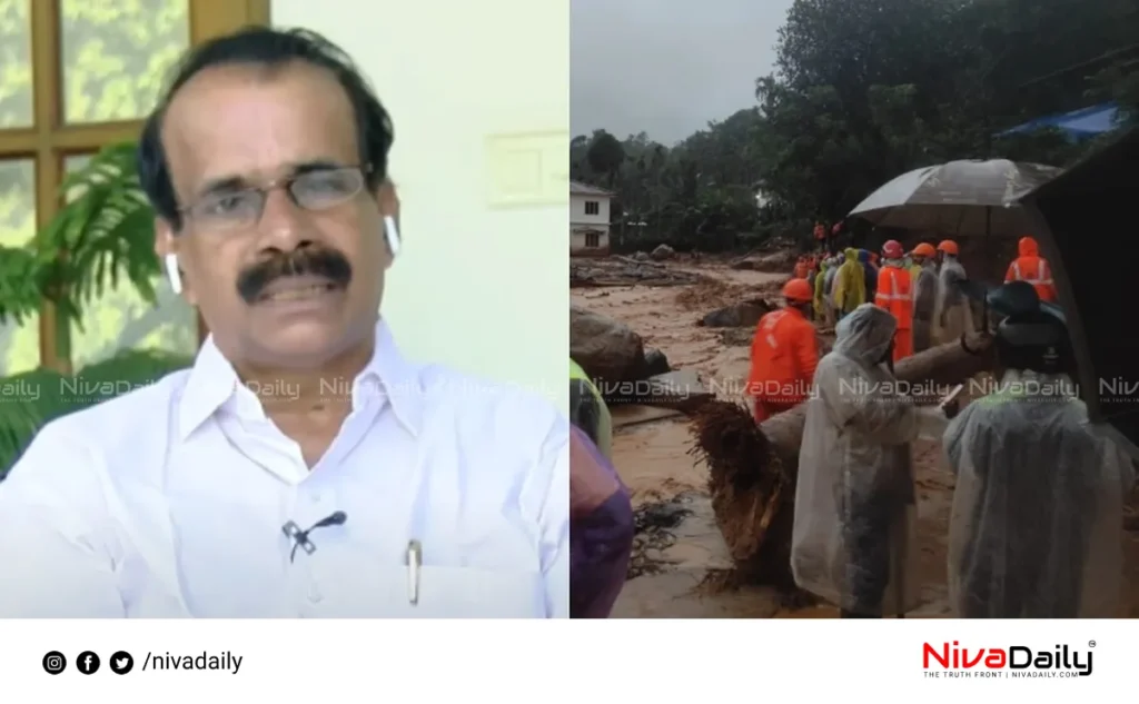 Wayanad landslide rescue