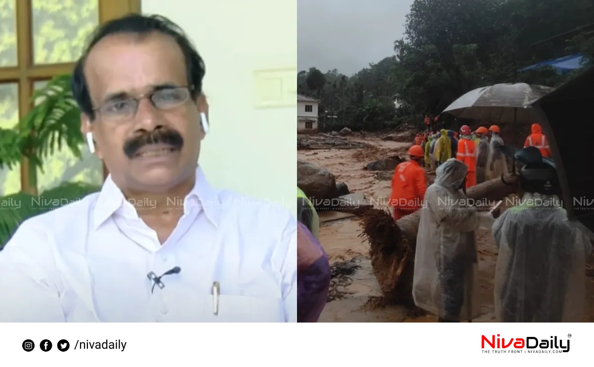 Wayanad landslide rescue