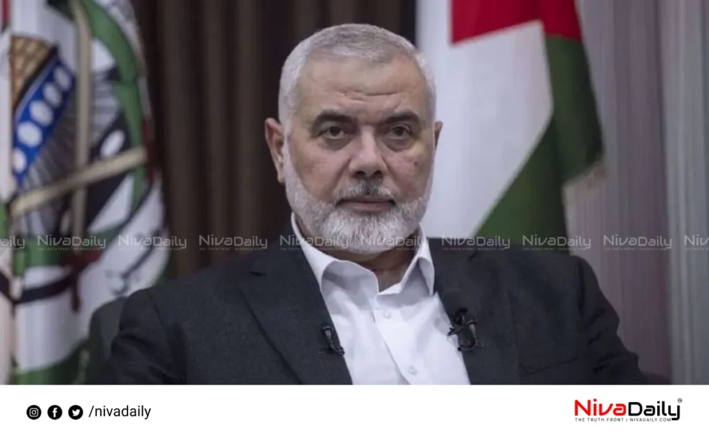 Ismail Haniyeh assassination