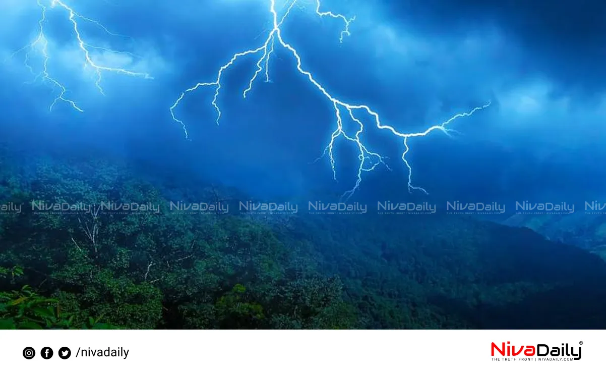 Kerala heavy rainfall