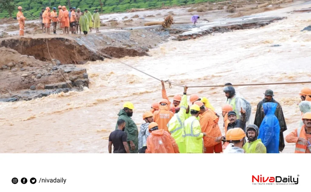 Kerala river water level alert