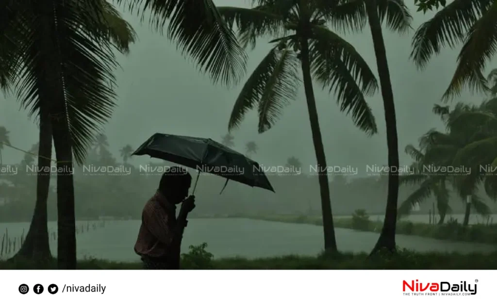 Kerala heavy rain alert