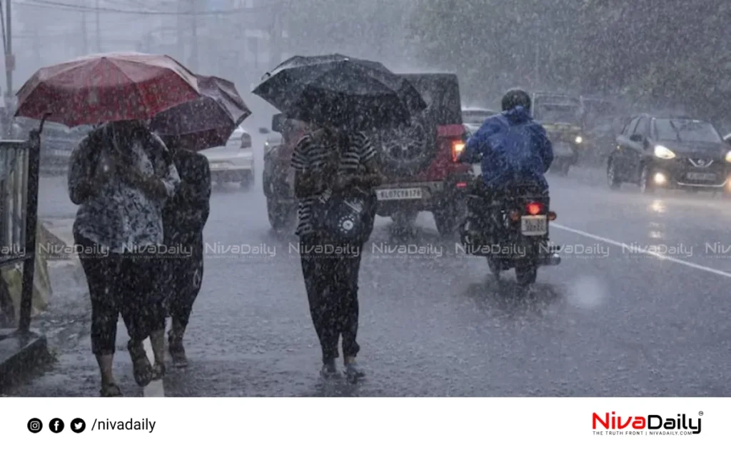 Northern Kerala heavy rainfall alert