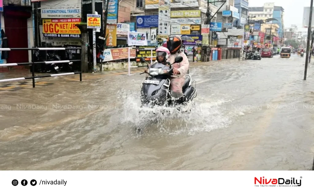 Kerala heavy rainfall alert