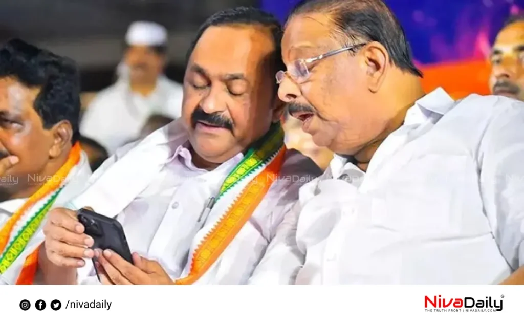 Congress Kerala leadership dispute