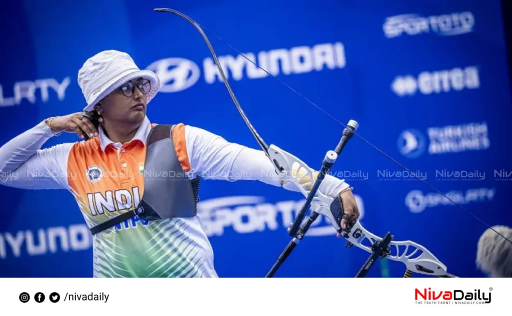 India Olympics archery