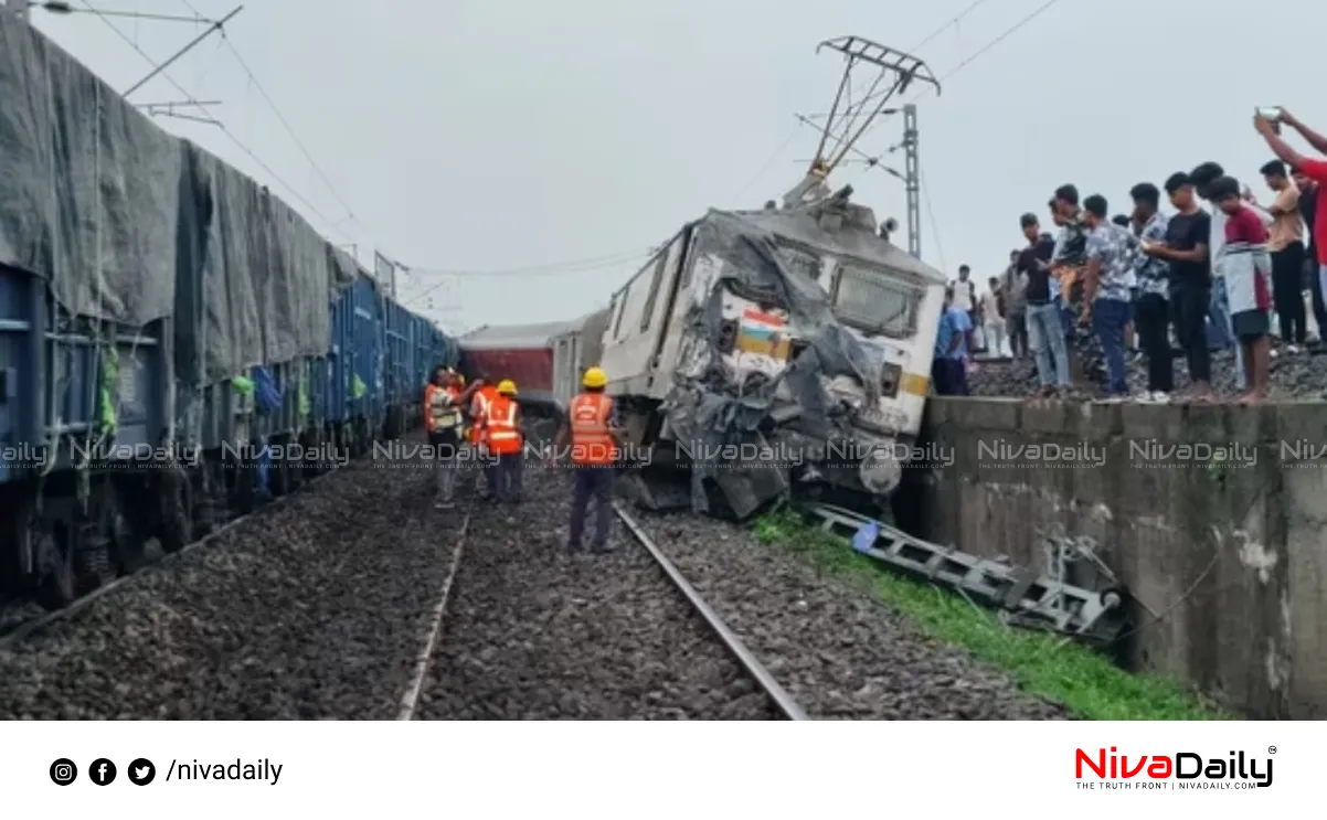 Jharkhand train accident