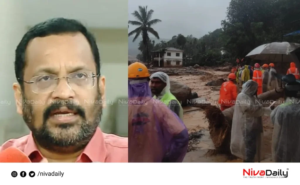 Wayanad landslides rescue operations