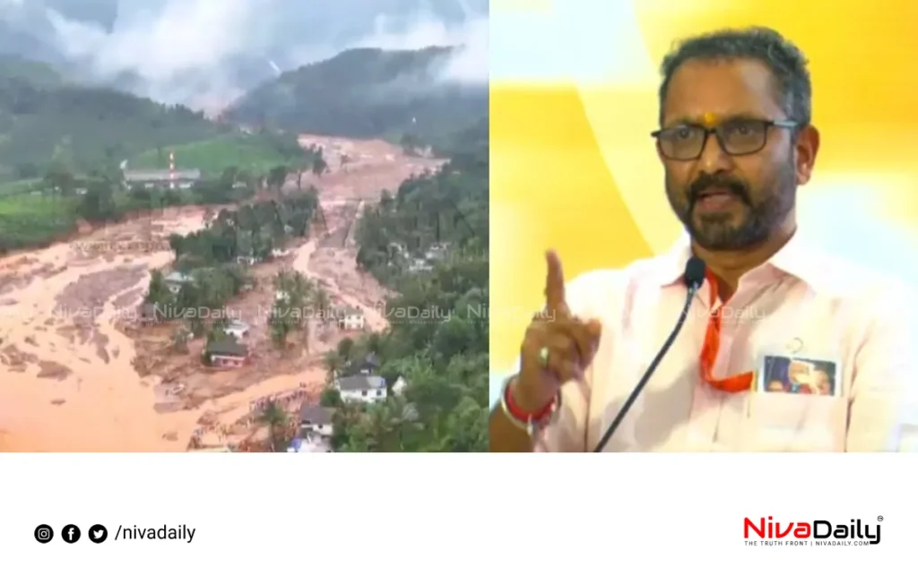 Wayanad landslide rescue