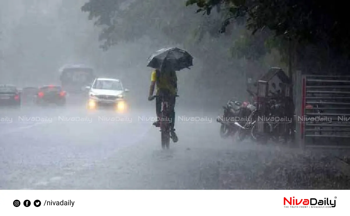 Kerala rain alert