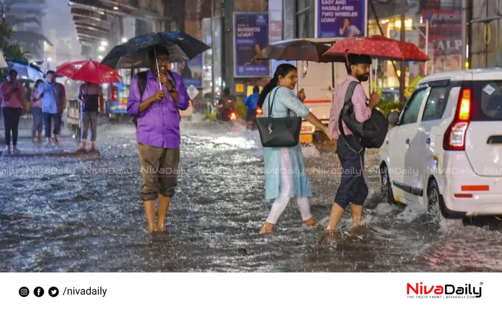 Kerala heavy rains school closure