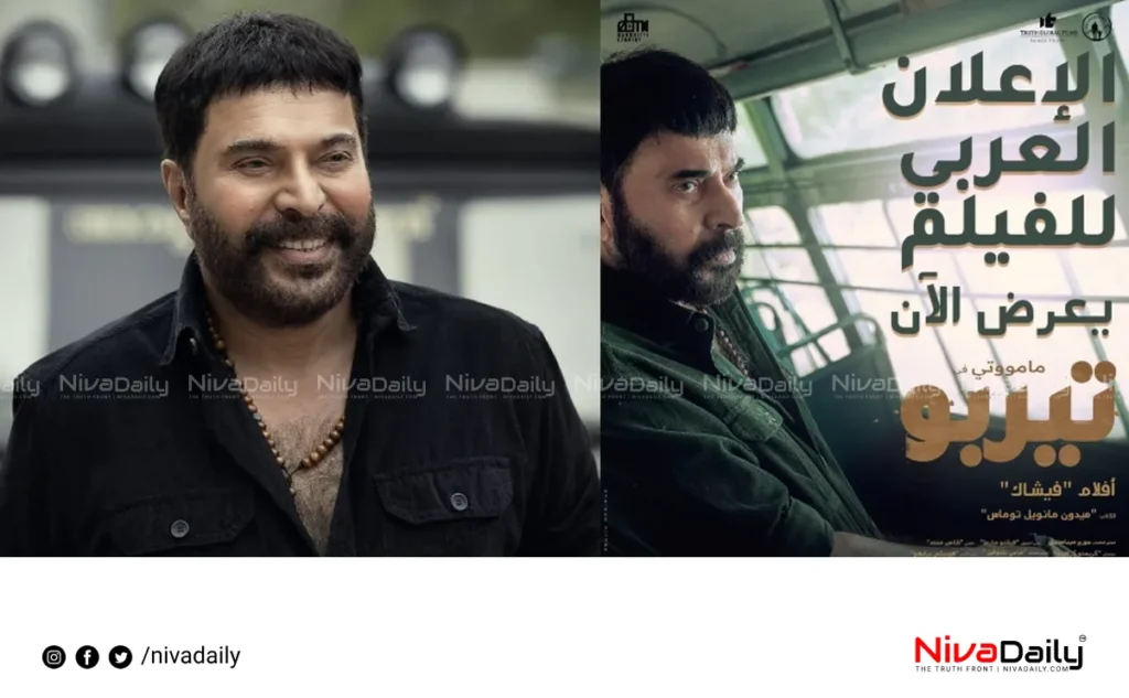 Mammootty Turbo Arabic version