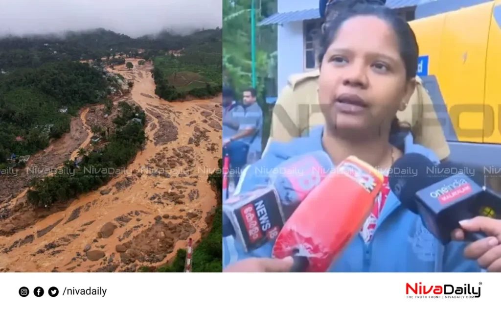 Wayanad landslide alert