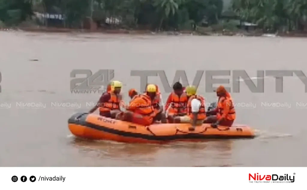 Shirur landslide search