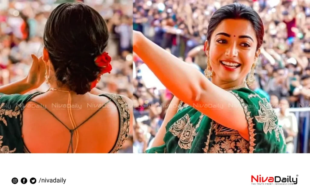 Rashmika Mandanna Kerala visit