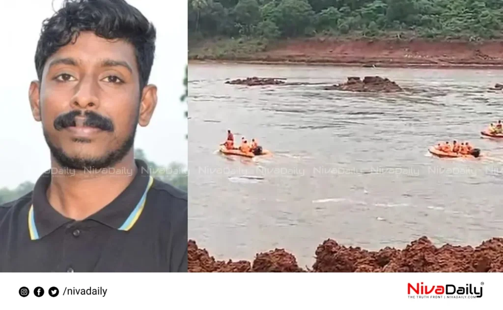 Shiroor landslide search operation