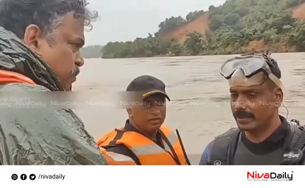 Shirur landslide rescue operation