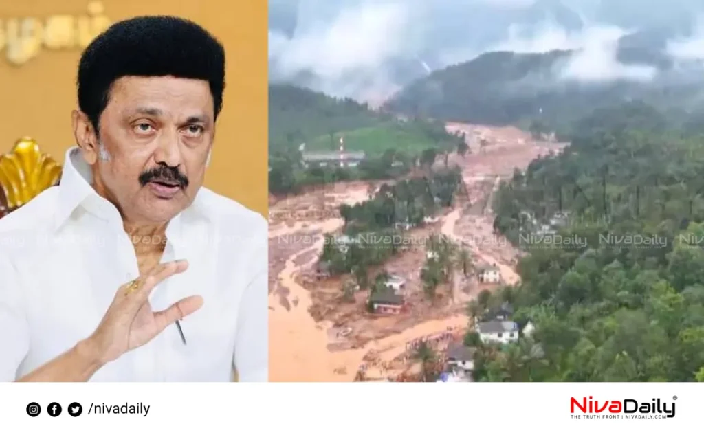 Wayanad landslide rescue