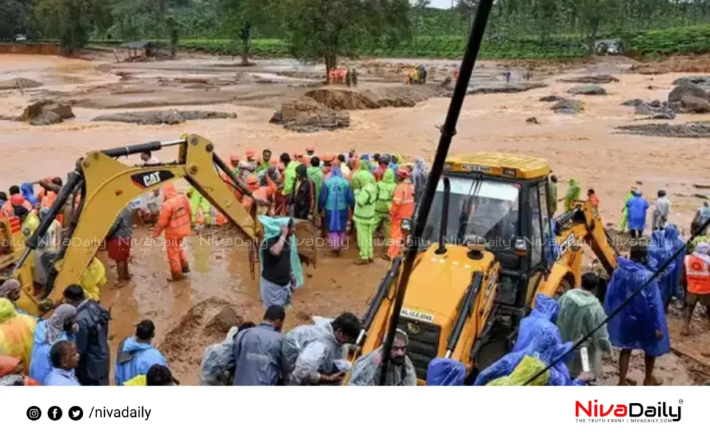 Wayanad rescue operations