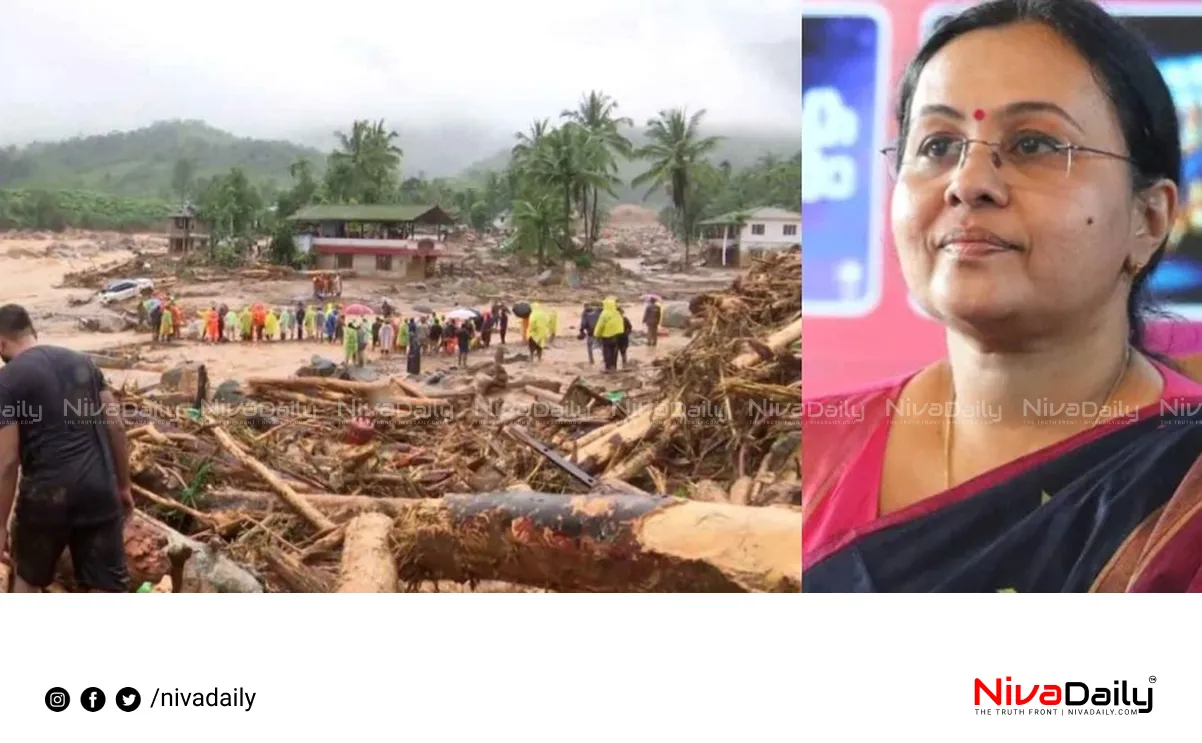 Wayanad landslide temporary hospitals