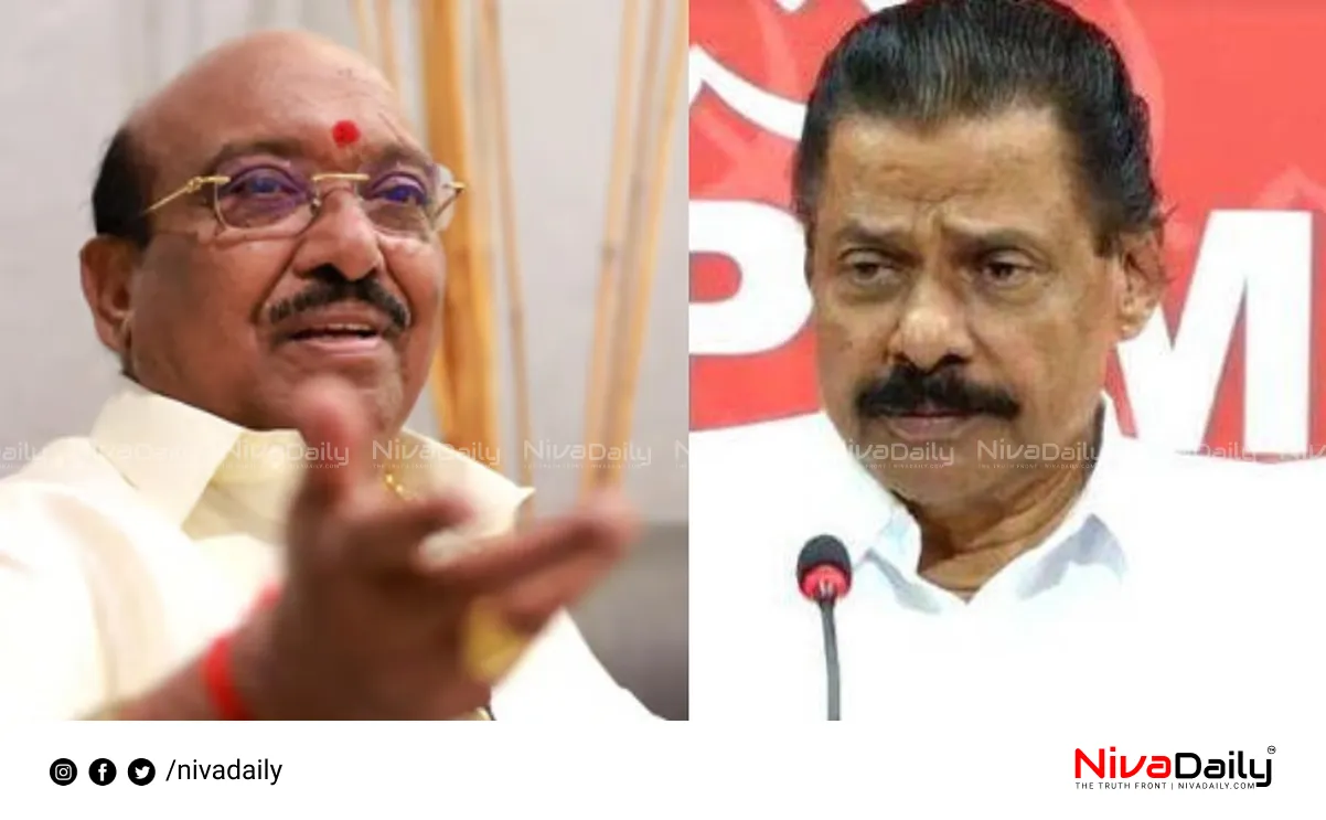 Vellappally Natesan SNDP response