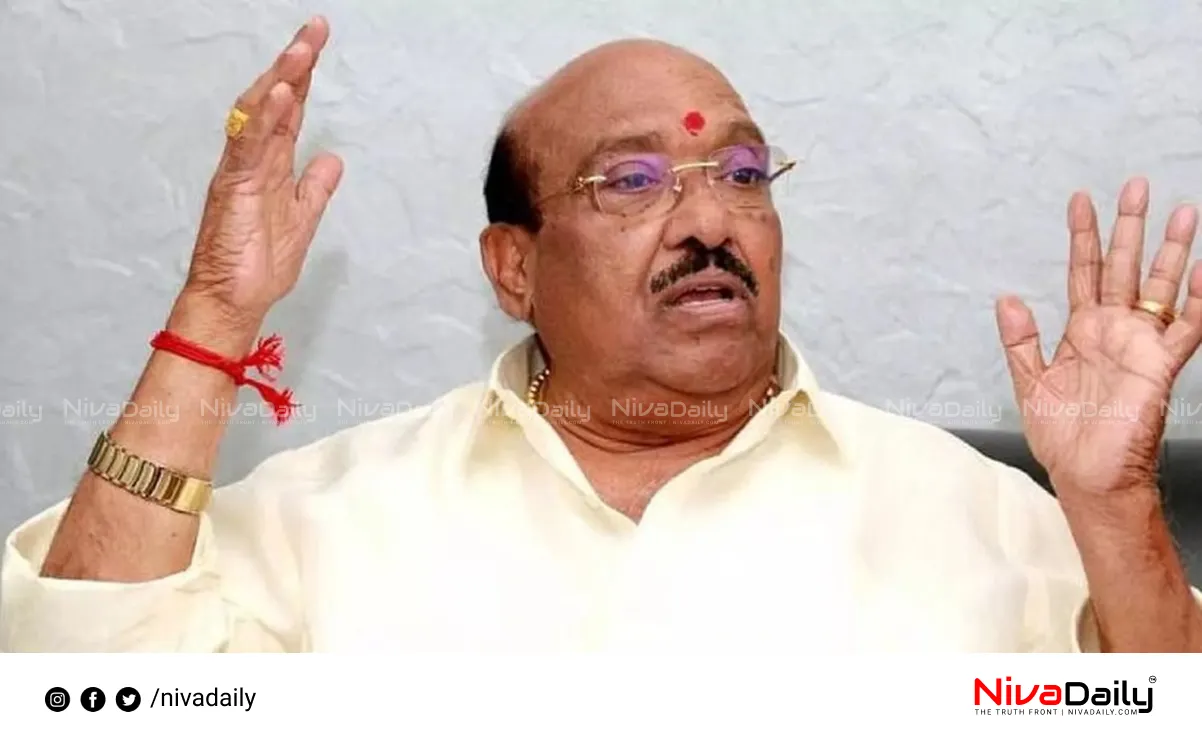 Vellappally Natesan SNDP CPM