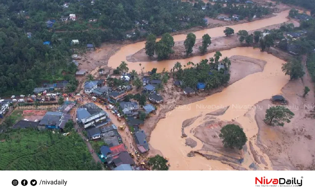 Wayanad landslide rescue